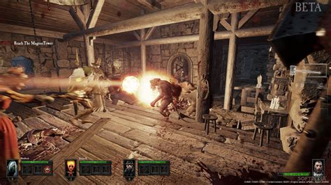 Warhammer: End Times - Vermintide Preview with Gameplay Video