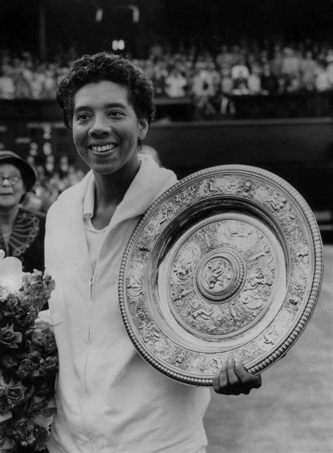 Wimbledon Althea Gibson / Althea Gibson honored at U.S. Open - NBC Sports - In 1951, she was the ...