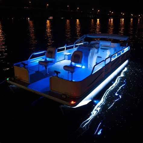 Overton's | Pontoon boat accessories, Pontoon boat, Led boat lights