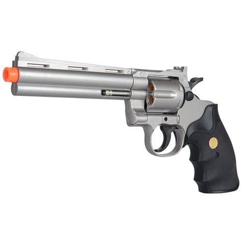 357 MAGNUM REVOLVER FULL SIZE SPRING AIRSOFT HAND GUN PISTOL w/ Shells 6mm BB $29.95 | Grelly