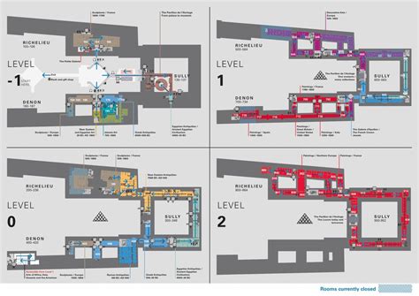 Floor Plan Louvre | Floor Roma