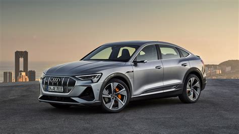 Audi E-tron Sportback unveiled as all-electric coupe SUV | evo