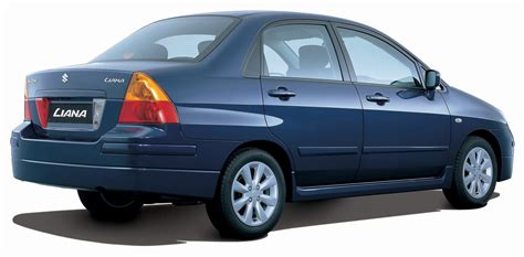 SUZUKI Aerio / Liana Sedan specs - 2001, 2002, 2003, 2004, 2005, 2006, 2007 - autoevolution