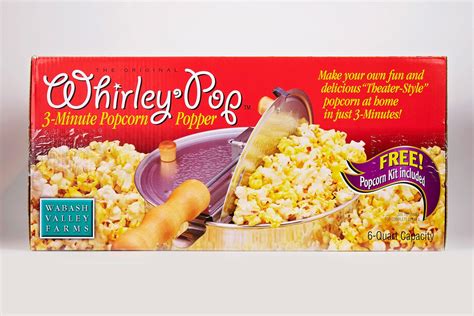 WHIRLEY-POP Stovetop Popcorn Popper - Dutch Country General Store