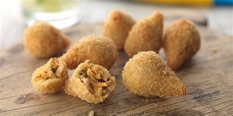 Chicken Coxinha Recipe - Great British Chefs