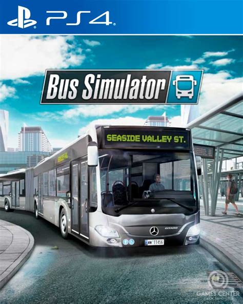 Bus Simulator - PlayStation 4 - Games Center