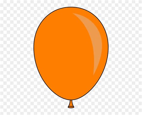 Free Orange Balloon Cliparts, Download Free Orange Balloon Cliparts png ...