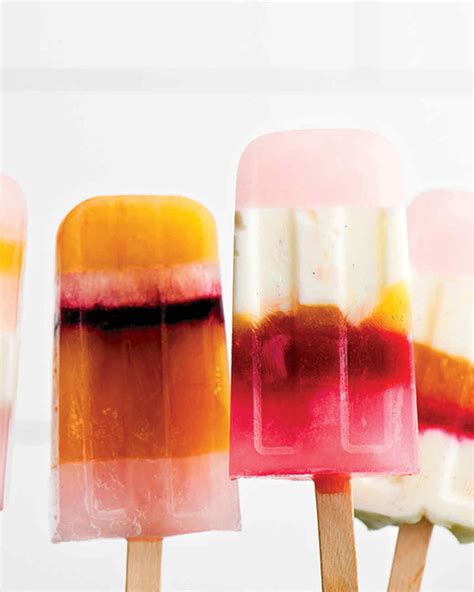 Summer on a Stick! 40 Ice Pop Recipes That Couldn't Be Simpler | Martha Stewart