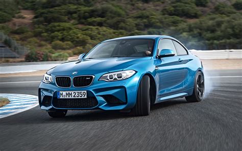 BMW M2, Car, Race Tracks, Drift Wallpapers HD / Desktop and Mobile Backgrounds