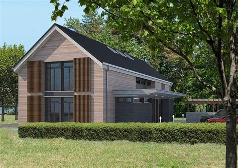 evoDOMUS | Custom designed ultra energy efficient prefab homes - evodomus - Barn | Prefab barn ...