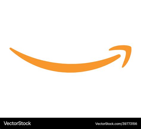 Amazon logo Royalty Free Vector Image - VectorStock