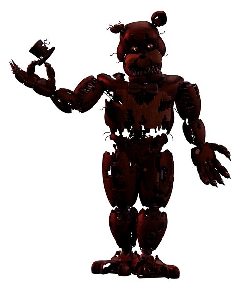 Nightmare Freddy Png