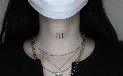 15 Best 111 Tattoo Design Ideas And Meanings - Tattoo Pro