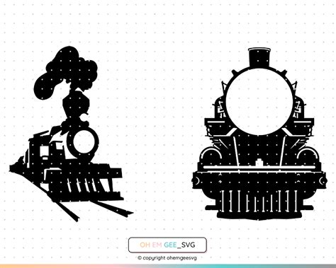 Vintage Train Svg Steam Engine Clipart Steam Locomotive Png - Etsy