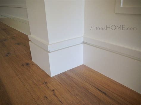 Modern Baseboard Molding Ideas - Modern Crown Molding and Baseboard Ideas, Because It's ...