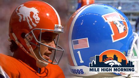 Mile High Morning: Alternate helmets approved to return to NFL starting ...