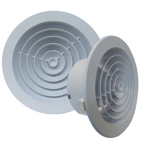 Haron International 150mm Round Jet Diffuser Ceiling Vent