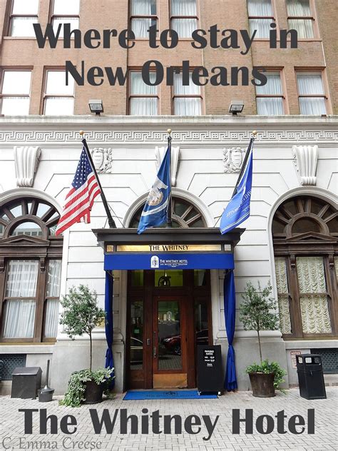 The Whitney Hotel, New Orleans - Luxury hotel review - Adventures of a London Kiwi