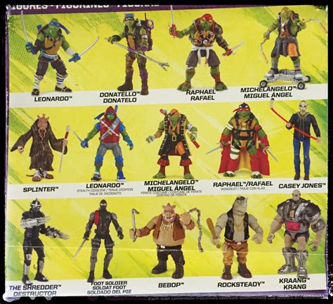 More New TMNT Out of the Shadows Toys Revealed - The Toyark - News