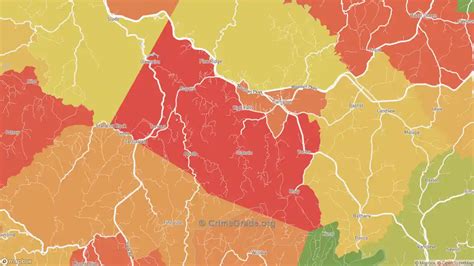 The Safest and Most Dangerous Places in Rogers, KY: Crime Maps and Statistics | CrimeGrade.org