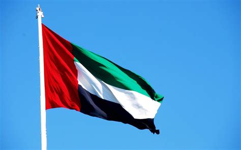 United Arab Emirates Flag Wallpapers - Wallpaper Cave