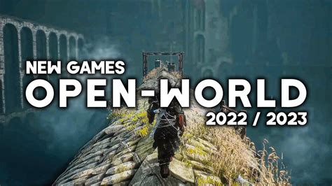 TOP 10 BEST NEW Upcoming Open World PC Games of 2022 & 2023 (4K 60FPS) - YouTube