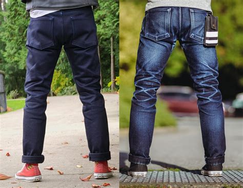 The Raw-Denim Fades Competition Where People Spend a Year in the Same ...