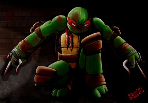 TMNT Raph by Mysterious-D on DeviantArt