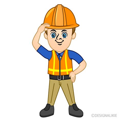 Engineer Cartoon Free PNG Image｜Illustoon