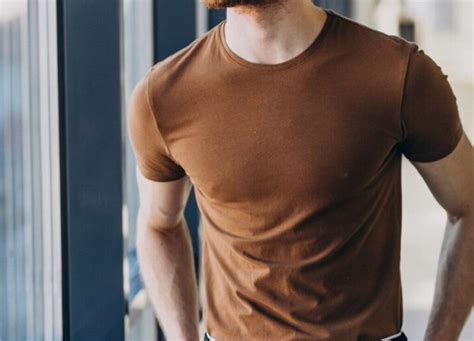 Wholesale Brown T-Shirt for Men: A Professional Guide - Blog KakaClo