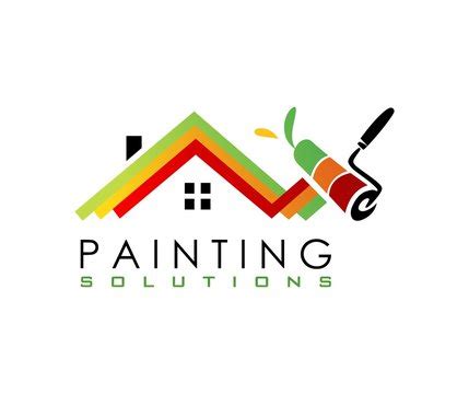 Home Painting Logo Images – Browse 66,681 Stock Photos, Vectors, and Video | Adobe Stock