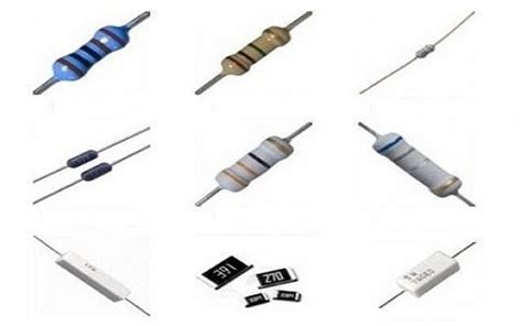 Types of Resistors : Working & Its Color Code Calculation