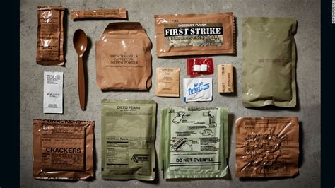 Turning military rations into haute cuisine - CNN