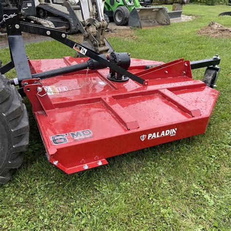 Tractor 3 Point Hitch Brush Mower / Brush Hog Attachment. | Dutch Rentalz