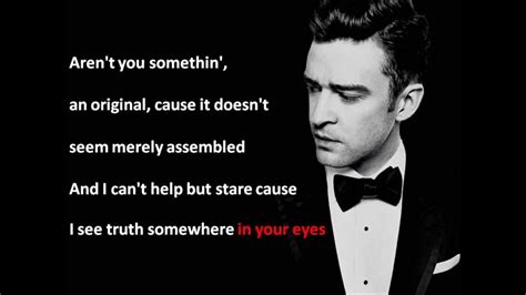 Mirrors - Justin Timberlake [ Lyrics On Screen ] Chords - Chordify