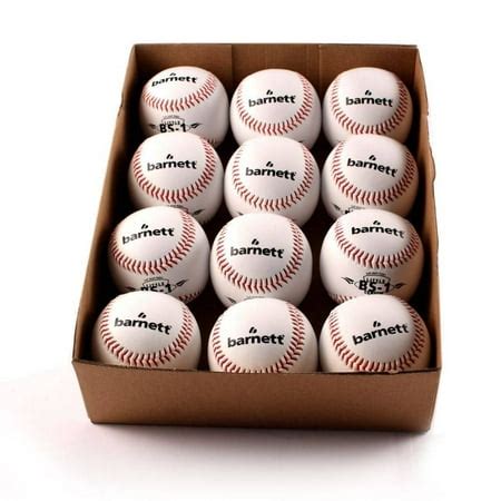 BS-1 practice baseball ball, size 9", white, 1 dozen - Walmart.ca