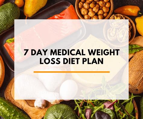 7 Day Meal Plan for Medical Weight Loss (PDF & Menu) - Medmunch