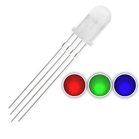 RGB LED Common Anode RGB LED Common Anode- 4 Pin