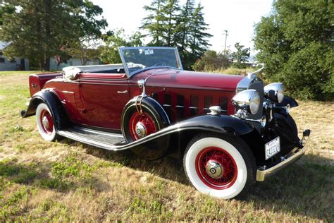 1932 Cadillac 355B V8 Convertible Coupe for sale on BaT Auctions - sold for $61,500 on November ...