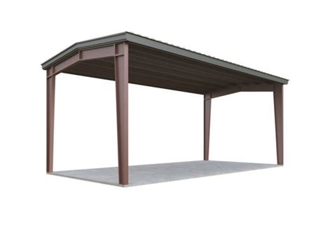 18x20 Metal Carport Package: Quick Prices | General Steel Shop