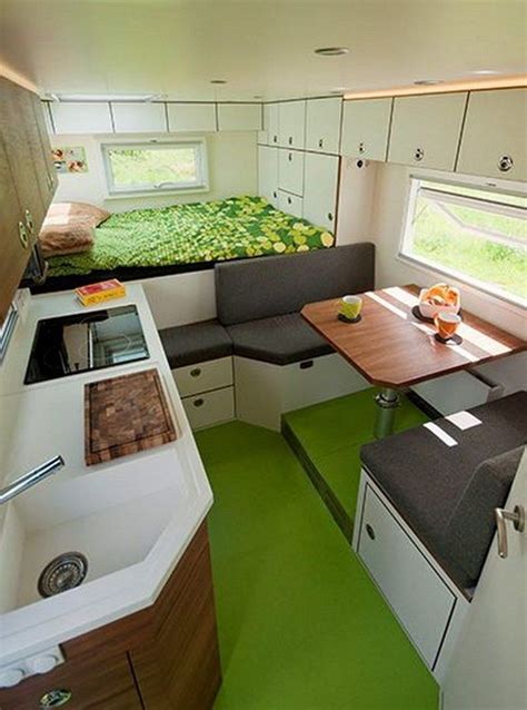 Incredible Small Camper Layout Ideas References