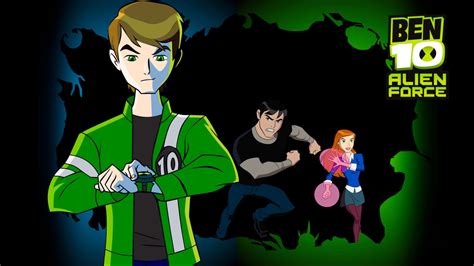 1366x768 Resolution Ben 10 Alien Force 1366x768 Resolution Wallpaper - Wallpapers Den