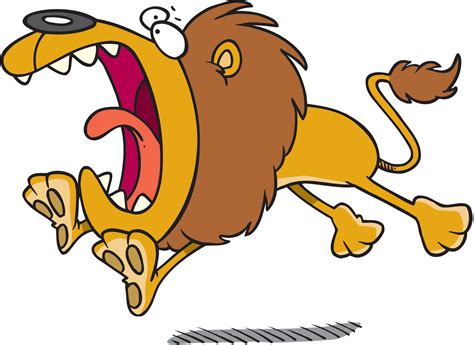 Lion Roar Clipart | Free download on ClipArtMag