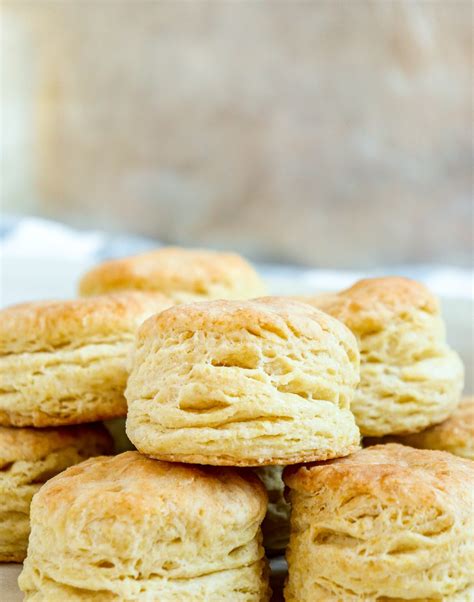 Easy Buttermilk Biscuits Recipe - Knead Some Sweets