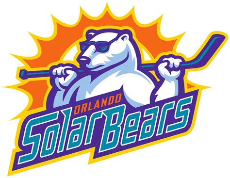 orlando solar bears - Google Search | HOCKEY LOGOS, TROPHIES, MASCOTS ...