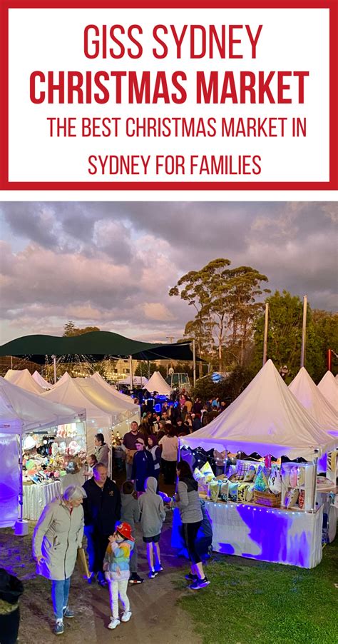 GISS Sydney Christmas Market - Best Christmas Market In Sydney For ...