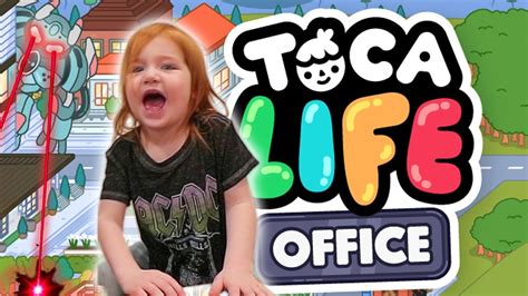 Adley App Reviews | Toca Life Office | family pretend play controlled by game master - YouTube