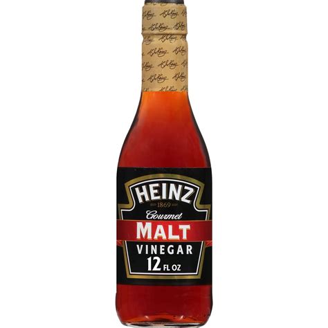 Heinz Gourmet Malt Vinegar, 12 fl oz Bottle - Walmart.com - Walmart.com