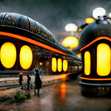 Space Train by Digitonaut on DeviantArt