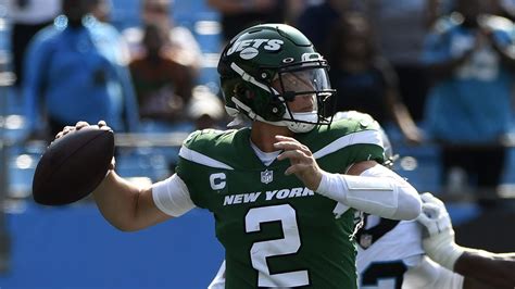 NY Jets: Zach Wilson makes the best throw of his pro career